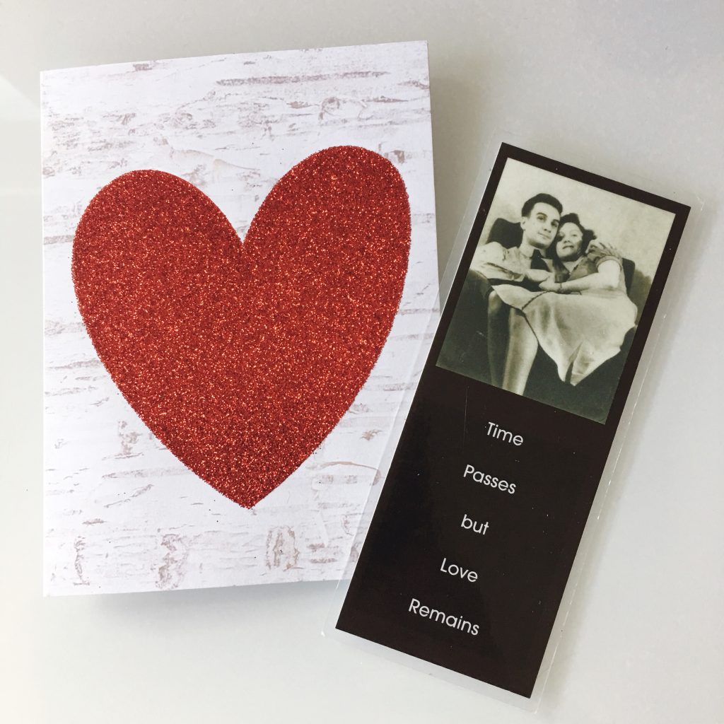 letting go of photos