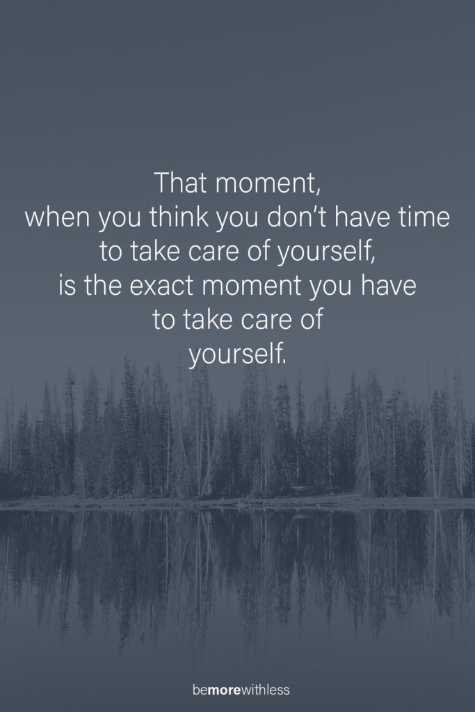 10 Ways To Come Back To Calm