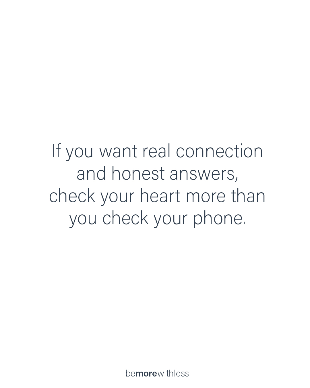 Check Your Heart