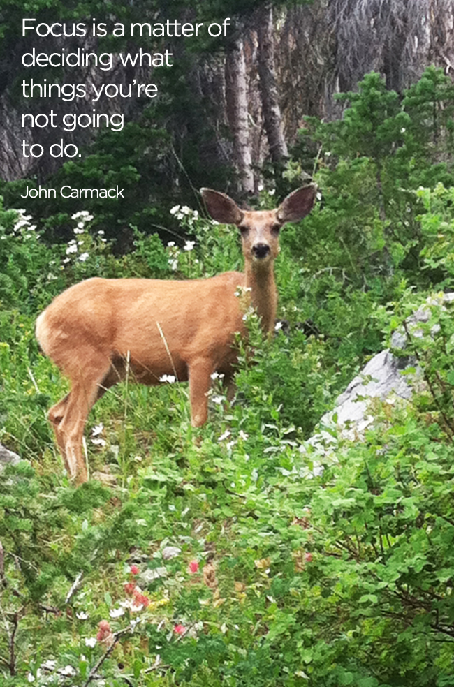 Get Simple and Focus on What Matters Most