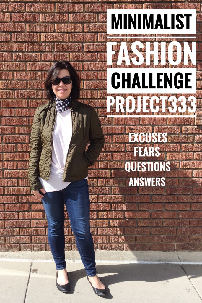 Project 333 Minimalist Fashion Challenge
