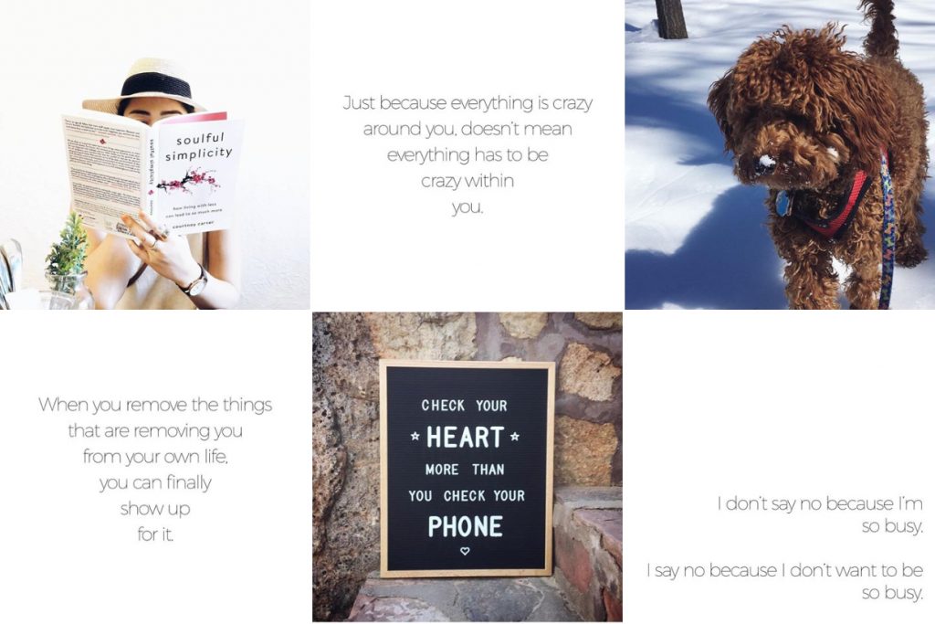 Courtney Carver Be More With Less