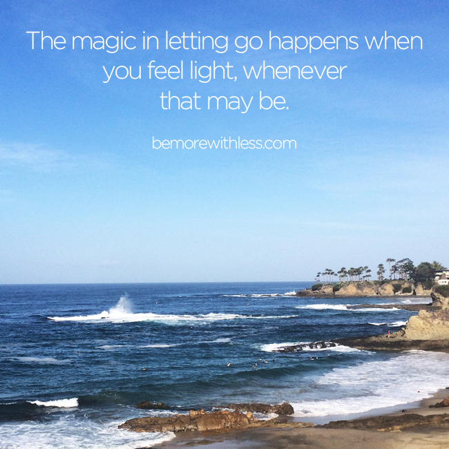 How to Let Go of Clutter You Care About