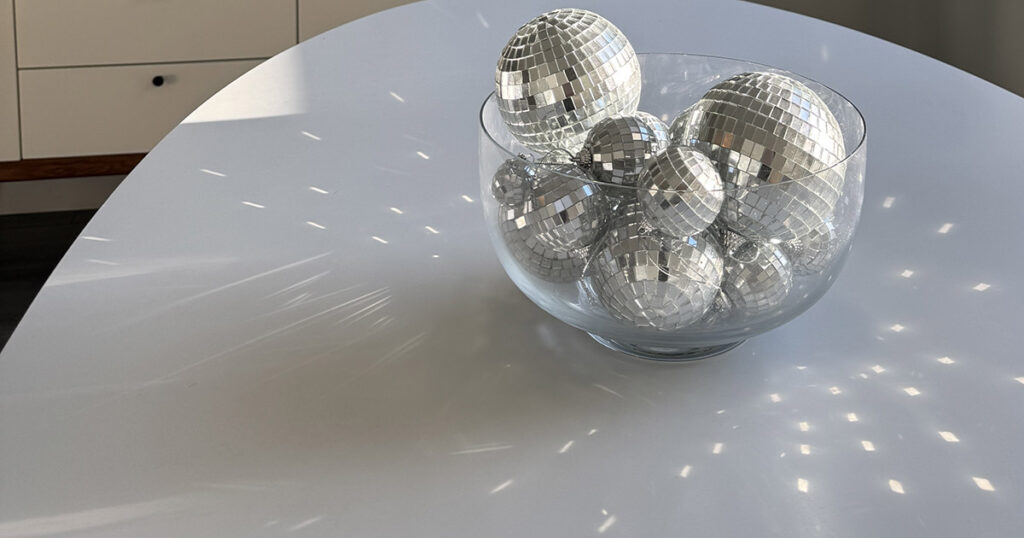 underconsumption, a new show and micro-moments of self care