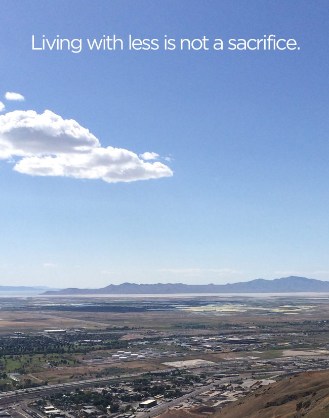 Why You Should Give Away 50% of Your Stuff