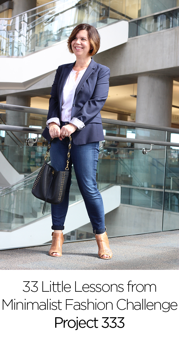 How to Dress with Less