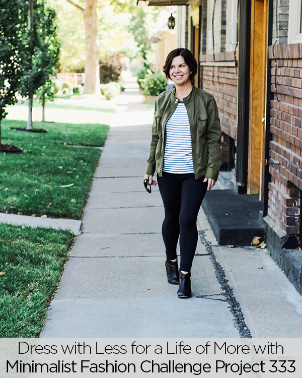 dress with less for a life of more