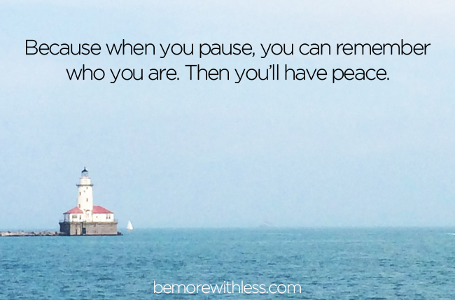 7 Places to Pause for Peace in Your Life