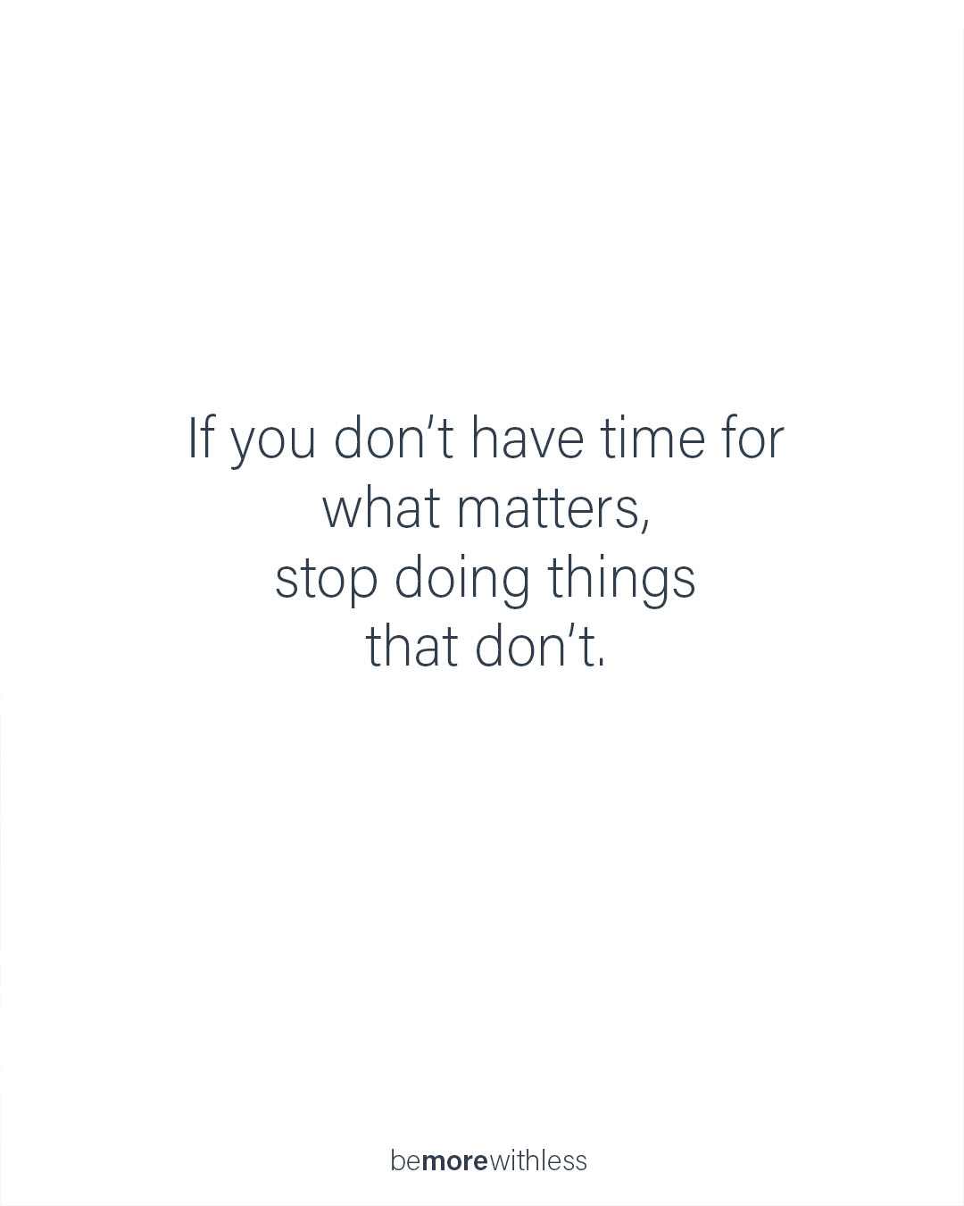 Quotes about Simplifying