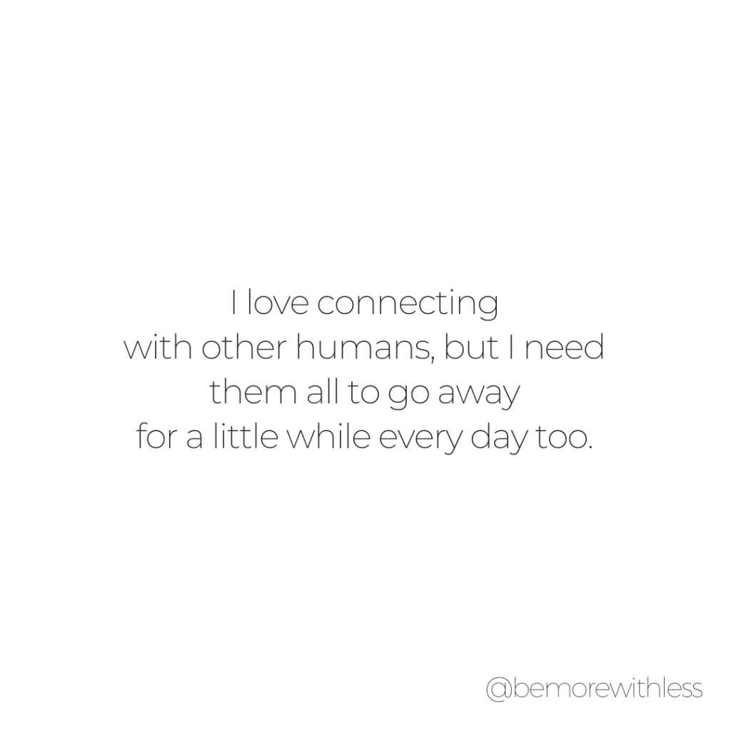 Notes of Encouragement for Introverts