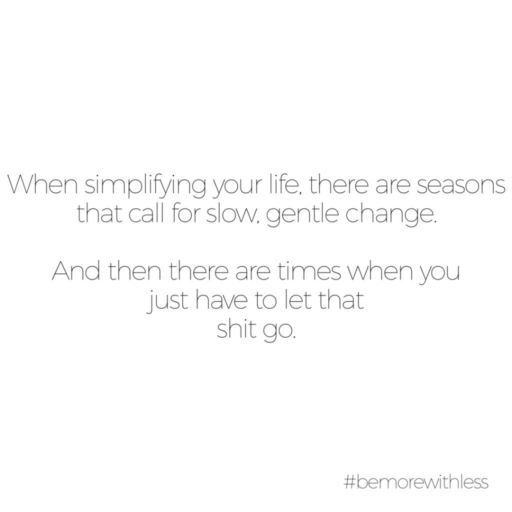 tips to simplify your life