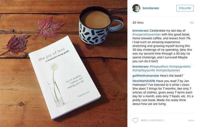 Simplicity Stories on bemorewithless.com