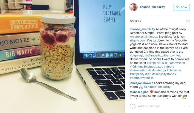 Simplicity stories on bemorewithless.com